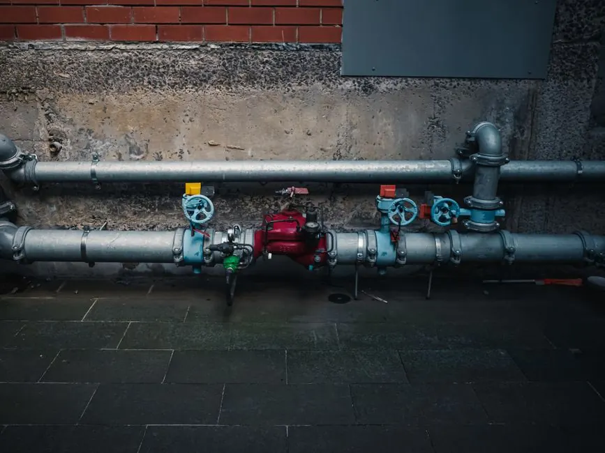 Aging plumbing infrastructure